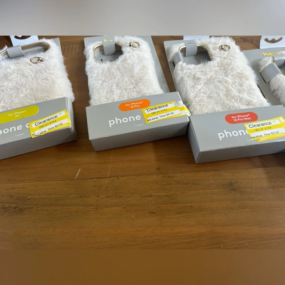 NWT Alpine Fur Case - heyday™ Cream